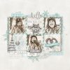 Vintage Winter Woods Scrapbooking Collection