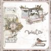 Vintage Winter Woods Scrapbooking Collection