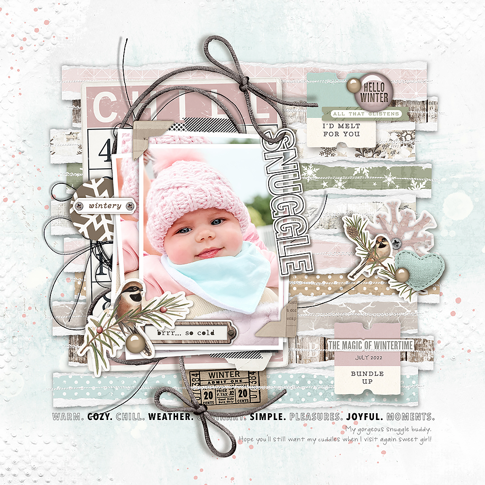 Digital Scrapbooking at Katie Pertiet Designs