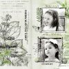 Digital Scrapbooking Layout | Digital Scrapbook Template