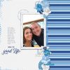 Digital Scrapbooking Layout | Patterned Paper Layout ideas