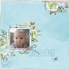 Digital Scrapbooking Layout | ARToptions Scrapbooking Kit