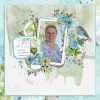 Digital Scrapbooking Layout | ARToptions Scrapbooking Kit