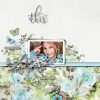 Digital Scrapbooking Layout | ARToptions Scrapbooking Kit