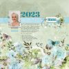 Digital Scrapbooking Layout | ARToptions Scrapbooking Kit