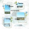 Digital Scrapbooking Layout | Digital Scrapbook Template