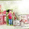 Digital Scrapbooking Layout | ARToptions Scrapbooking Kit