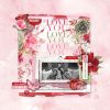 Digital Scrapbooking Layout | ARToptions Scrapbooking Kit