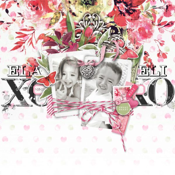 ARToptions Rouge Scrapbook Kit by Katie Pertiet