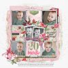 ARToptions Rouge Scrapbook Kit by Katie Pertiet