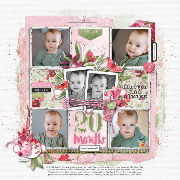 ARToptions Rouge Scrapbook Kit by Katie Pertiet