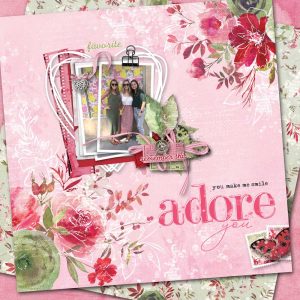 ARToptions Rouge Scrapbook Kit by Katie Pertiet