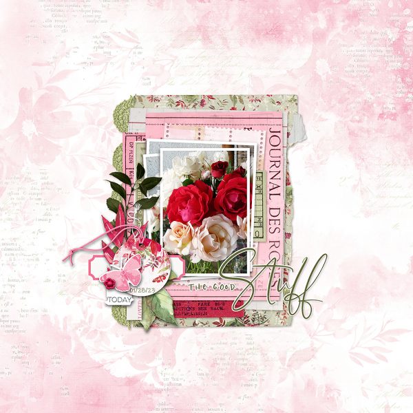 ARToptions Rouge Scrapbook Kit by Katie Pertiet