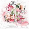 ARToptions Rouge Scrapbook Kit by Katie Pertiet