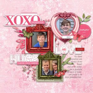 ARToptions Rouge Scrapbook Kit by Katie Pertiet