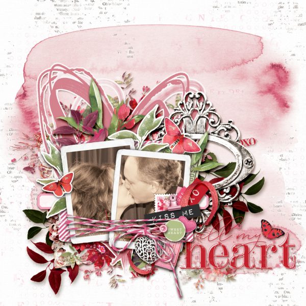 ARToptions Rouge Scrapbook Kit by Katie Pertiet