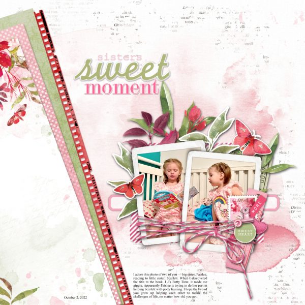 ARToptions Rouge Scrapbook Kit by Katie Pertiet