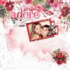 ARToptions Rouge Scrapbook Kit Katie Pertiet