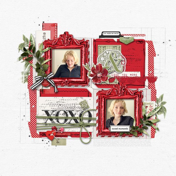 ARToptions Rouge Scrapbook Kit by Katie Pertiet