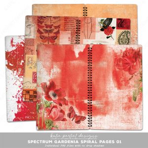 Krafty Journal Layered Template 05 - Katie Pertiet Designs