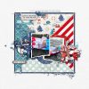 Digital Scrapbooking Layout