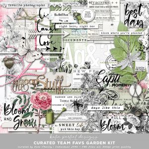 Curated Team Favorites School Scrapbook Kit