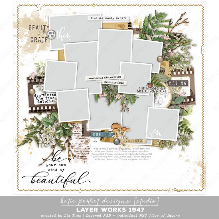 Layer Works 1947 - Katie Pertiet Designs