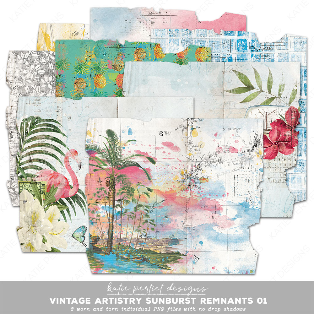Vintage Artistry with 49 and Market - Katie Pertiet
