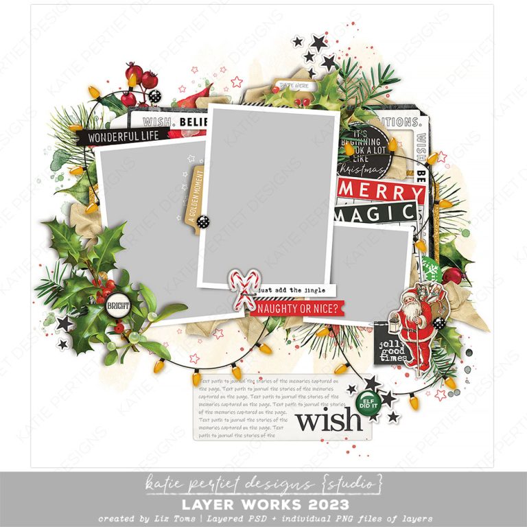 Layer Works 2023 - Katie Pertiet Designs