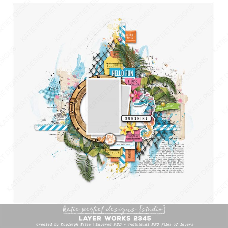 Layer Works Vector Layer Works 2345 - Katie Pertiet Designs